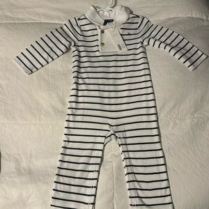 NWT JANIE AND JACK NAUTICAL PLAYSUIT